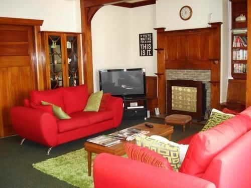 Ducks & Drakes Boutique Motel & Backpackers Ню Плимут Екстериор снимка